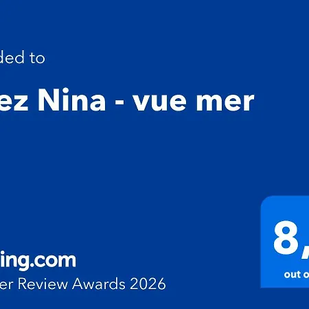 Chez Nina - Vue Apartament Mandelieu