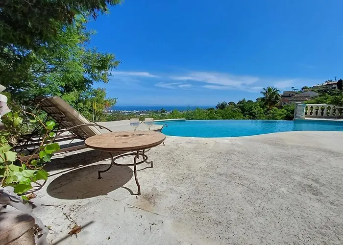 Chez Nina - Vue * Mandelieu